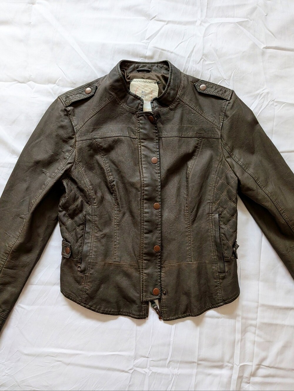 Women’s Brown Leather Jacket